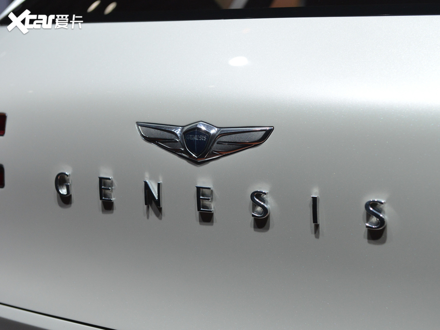 2017ِ˼GV80 Plug-in Fuel Cell Concept