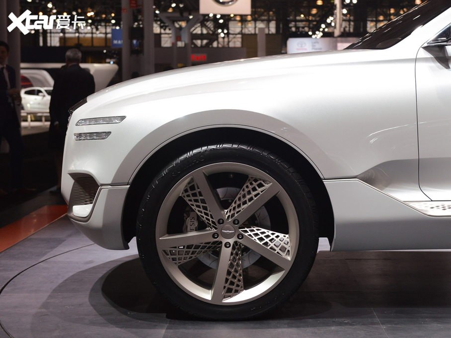 2017ِ˼GV80 Plug-in Fuel Cell Concept