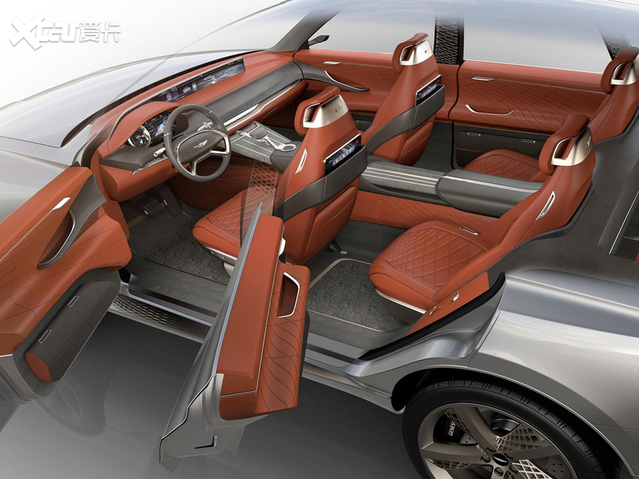 2017ِ˼GV80 Plug-in Fuel Cell Concept