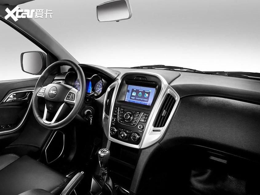江铃汽车2018款域虎5