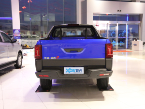 2020款2.0T 自动四驱舒享版 汽油 正后	