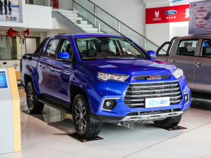 2020款2.0T 手动四驱舒享版 汽油 整体外观