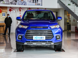 2020款2.0T 手动四驱舒享版 汽油 正前