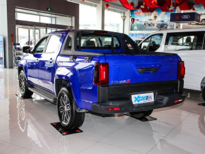 2020款2.0T 手动四驱舒享版 汽油 左后45度