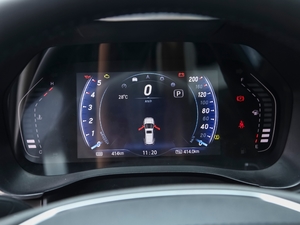 2020款2.0T 自动四驱柴油舒适版 仪表