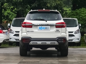 2020款2.0T 自动四驱柴油舒适版 正后	