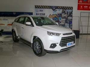 2020款2.0T 手动四驱柴油舒适版 整体外观