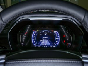 2020款2.0T 手动四驱柴油舒适版 中控区