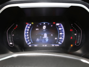 2020款2.0T 手动四驱汽油舒适版 仪表