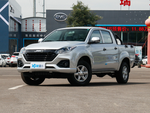 2020款2.5T 柴油四驱舒享版标轴JX4D25A6L 左前45度