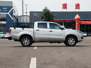 2020款2.5T 柴油四驱舒享版标轴JX4D25A6L 整体外观