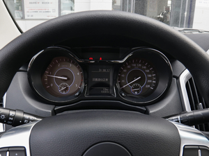 2020款2.5T 柴油四驱舒享版标轴JX4D25A6L 仪表