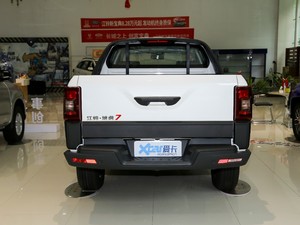 2020款2.0T 手动两驱短轴舒享版 柴油 正后	