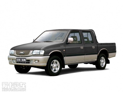 皮卡市场的江铃宝典