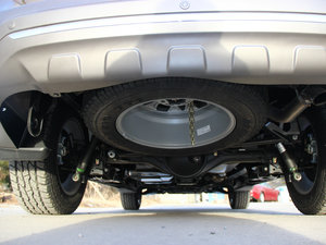 2013款汽油 2.0T 两驱手动豪华版 七座 备胎