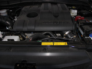 2013款汽油 2.0T 四驱手动超豪华版 五座 其它