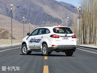 江鈴汽車2016款新馭勝S350