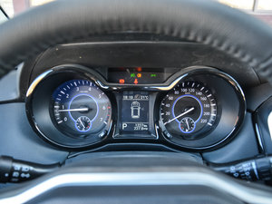 2016款2.0T 自动两驱汽油豪华版5座 仪表