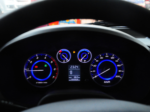 2016款2.8T 新超值柴油两驱标准货箱基本型JX493ZLQ4G 仪表