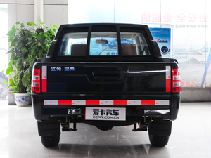 2016款2.8T 新超值柴油两驱标准货箱基本型JX493ZLQ4G 正后	
