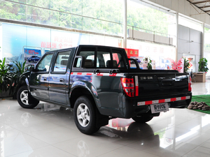 2016款2.8T 新超值柴油两驱标准货箱基本型JX493ZLQ4G 左后45度