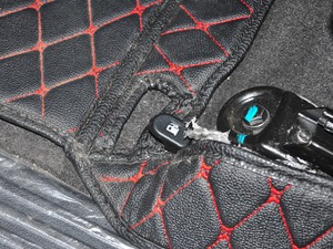 2017款2.0T 自动两驱柴油豪华天窗版7座 中控区