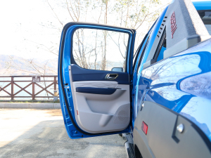 2021款2.0T 自动四驱 柴油 左后车门