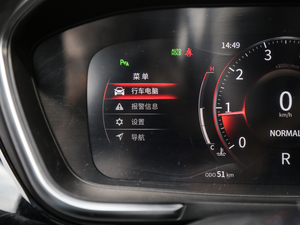 2019款280TGDI CVT智尊型 中控区
