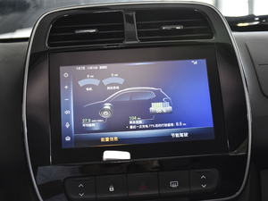 2020款E智型 中控台显示屏