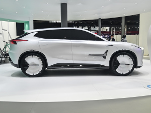 2021款概念车 整体外观