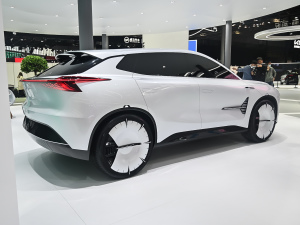 2021款概念车 整体外观