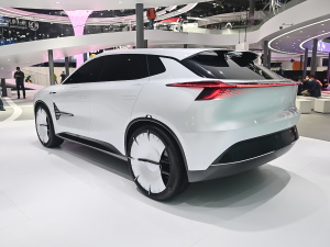2021款概念车 整体外观