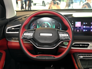 2022款1.5T 自动臻享型 中控区