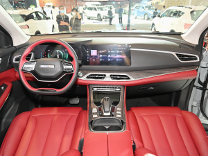2022款1.5T 自动臻享型 中控区