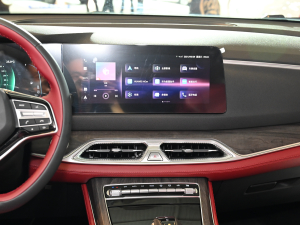 2022款1.5T 自动臻享型 中控区