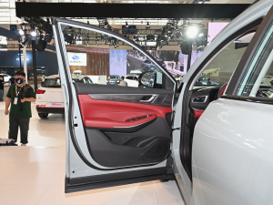 2022款1.5T 自动臻享型 中控区