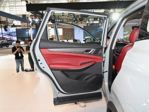2022款1.5T 自动臻享型 中控区