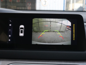 2022款1.5T 自动豪华型 中控台显示屏