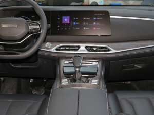 2022款1.5T 自动豪华型 中控台