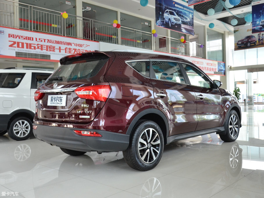 2017L(fng)580 1.5T CVTA