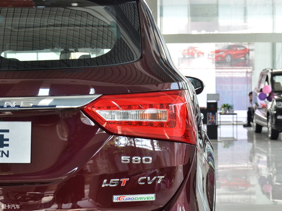2017L580 1.5T CVTA