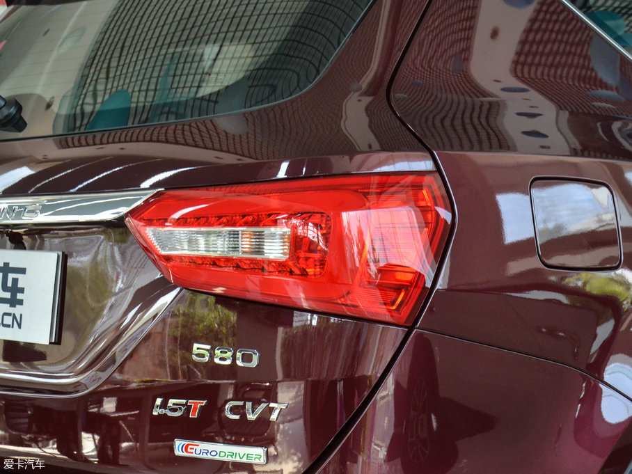 2017L580 1.5T CVTA