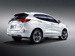 2018款1.5T 四驱智享纪念版 整体外观