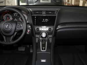 2020款1.5T 两驱畅享Plus版 中控台