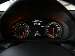 2020款1.5T 两驱畅享Plus版 仪表