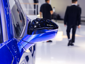 2021款1.5T 两驱悦享版 后视镜