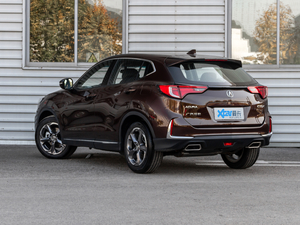 2021款1.5T 两驱畅享版 左后45度