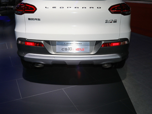 2019款1.5T CVT驾适版 排气管