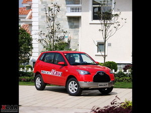 2009款2.0L 手动四驱舒适运动版 整体外观