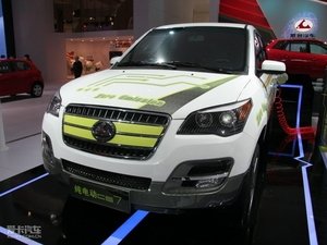 2009款2.0L 手动四驱舒适艺术版 整体外观